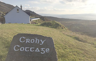 Kitchen, Crohy Cottage, Falmore, Dungloe, Co. Donegal