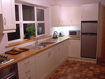 Kitchen, Crohy Cottage, Falmore, Dungloe, Co. Donegal